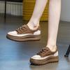 Casual Single Shoes Flat White Shoes Vintage Shoes
