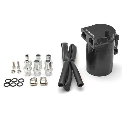 300ml Capacity Oil Catch Can Aluminum Material Oil Reservoir Universal Oil Catch Tank Car