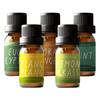 Набор эфирных масел (5 шт), Essential Oils: Eucalyptus, Ylang Ylang, Orange, Lemongrass, Mint Set of 5,  Essentialista