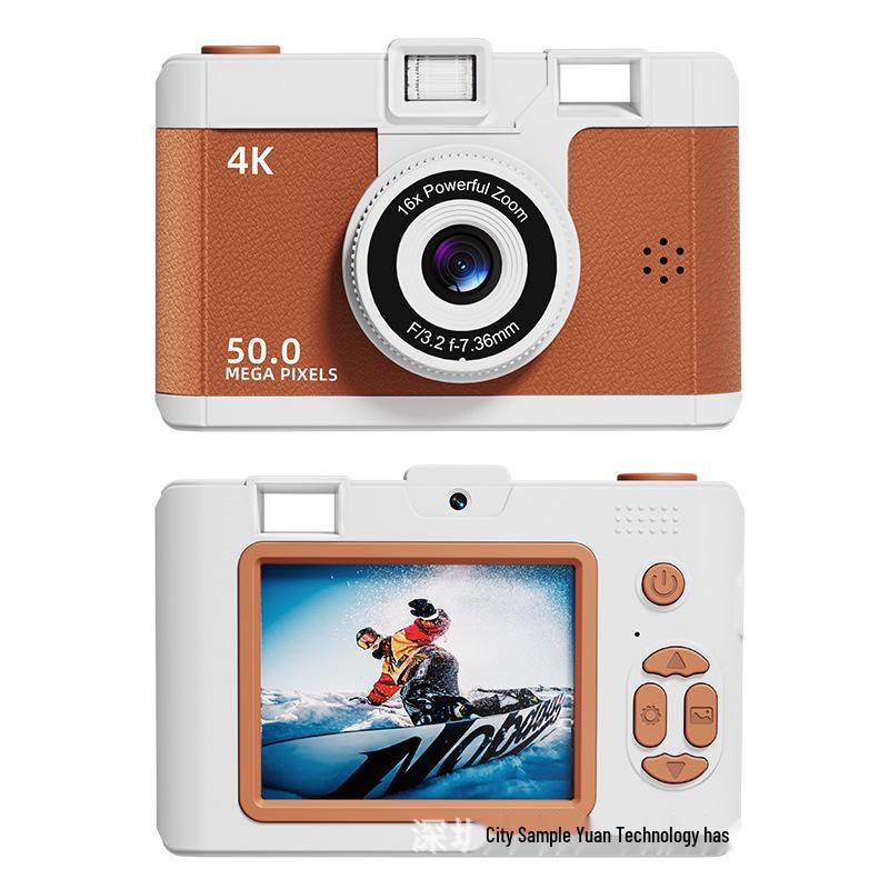 Children's HD Digital Retro Camera: Dual Recording & Multifunctional Mini Toy