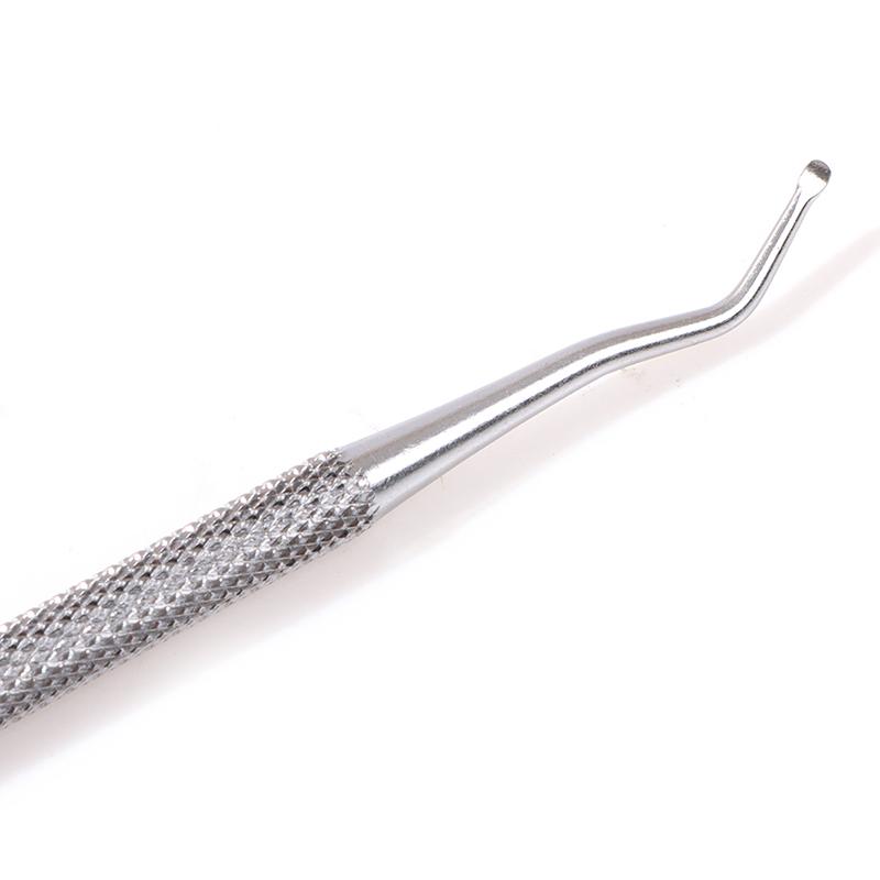 3шт крючок для ухода за ногтями на ногах, вросший двусторонний файл для коррекции вросшего пальца ноги