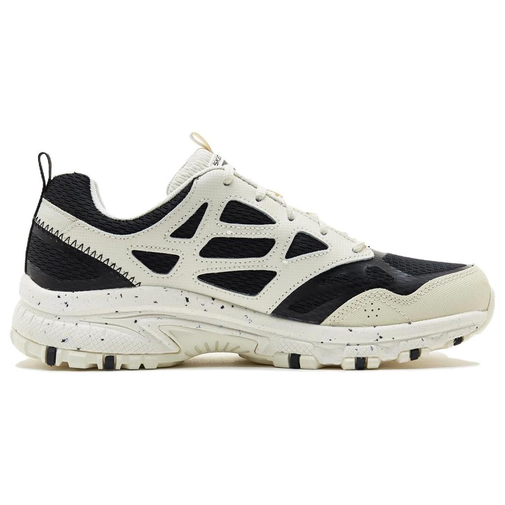 Skechers Мужские функциональные уличные ботинки Hillcrest Mid-Top Белый Черный 237265-NTBK