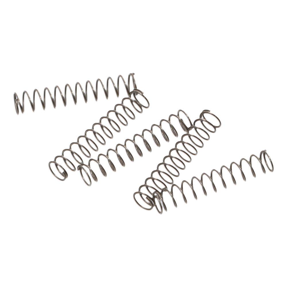 10 шт. 0,4x4x20 мм удлиненные сжатые пружины Магазин пружин сжатия и ремонт дома