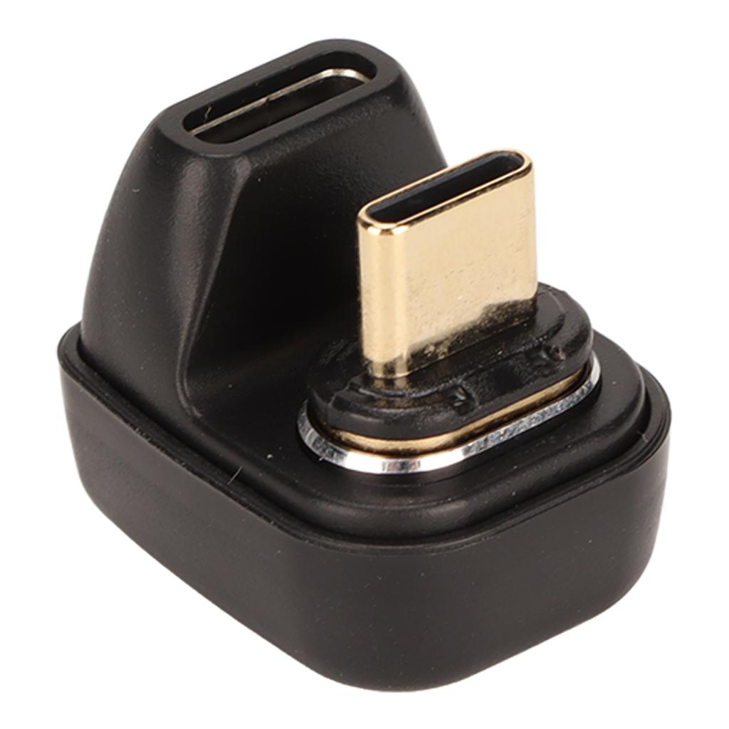 U-образный USB-C-USB-C адаптер PD100W быстрая зарядка 40 Гбит/с 8K USB тип CU форма удлинитель адаптер