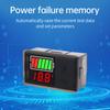 Цифровой индикатор напряжения батареи Type-c USB DC 8~30V Дисплей Светодиодный Тестер Индикатор уровня заряда Измеритель емкости литиевой батареи