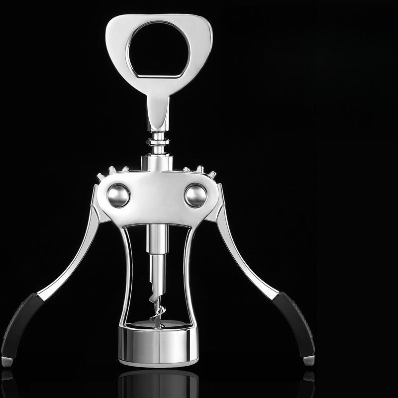Zinc Alloy Cork Remover Tools Multifunctional Bottle Corkscrew Wine Bottle Opener for Kitchen Tool
