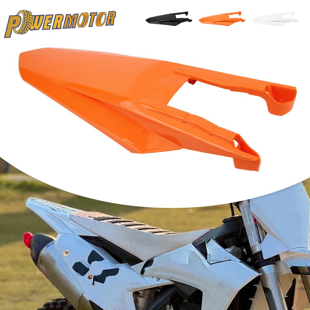 Заднее крыло мотоцикла, грязезащита, защитная крышка для KTM SX SXF XC XCF 125 250 350 450 2023 2024, аксессуары для питбайка, мотокросса