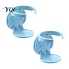 Universal Foldable Cup Holder 2PCS Wall Mounted Holder, Space Saving Adhesive Drink Easy Install Stand Stable Compact Rack for Coffee Mugs Water