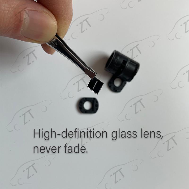 For Accord 7th 8th 9th 10th HD Glass Lens Car Door Light Laser Decor Projection Lamp Never Fade Car Accessories