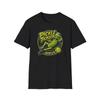 PICKLE TICKLER Pickleball T Shirt Vintage Washed Homme Breathable Graphic Streetwear Top For Everyday Wear Comfortable Fashion