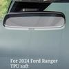 For 2022-2024 Ford Ranger Everest Tempered Glass Film Central Control Navigation Screen Protector Mod Trim