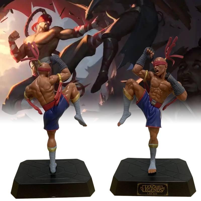 Фигурка Легенды Ли Сина Игровая Модель Lol Украшение Игрушка Подарок Гарнир