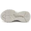MLB Chunky High New York Yankees Толстая подошва Модные износостойкие Высокие кеды Унисекс кроссовки Белый 3ASHUL12N-50WHS