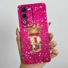 Чехол для OPPO A5 5G 2025 CPH2735 Роскошные Буквы Пара Силиконовые Мягкие Чехлы для Телефона Для OPPOA5 A 5 2025 Защита Камеры Задняя Крышка