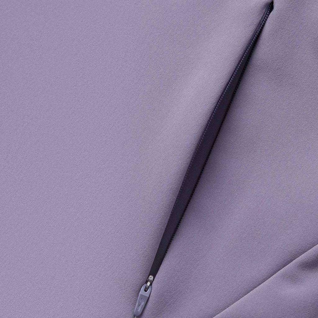 Li-Ning Водоотталкивающая длинная инфракрасная тепловая куртка с капюшоном и вставкой из букв для велоспорта, ветровка на молнии для женщин, верхняя одежда AFDU944-5