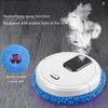 2025 New Robot Cleaning Auto Cleaning Sweeping Robot Mopping Machine Lazy Robotic USB Vacuum Cleaner Portable Sweeper
