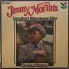 LP Пластинка ДЖИММИ МАРТИН - Величайшие хиты блюграсса GT0003 Gusto Records 1978 США Фолк Б/У