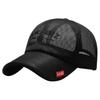 Summer Hat Men's And Women's Mesh Baseball Cap Embroidered Sunhat Outdoor Embroidered Letter Sunscreen Hat