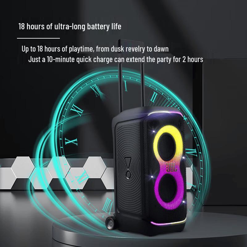 JBL PartyBox Stage 320 Portable KTV Bluetooth Speaker Set (CN version)