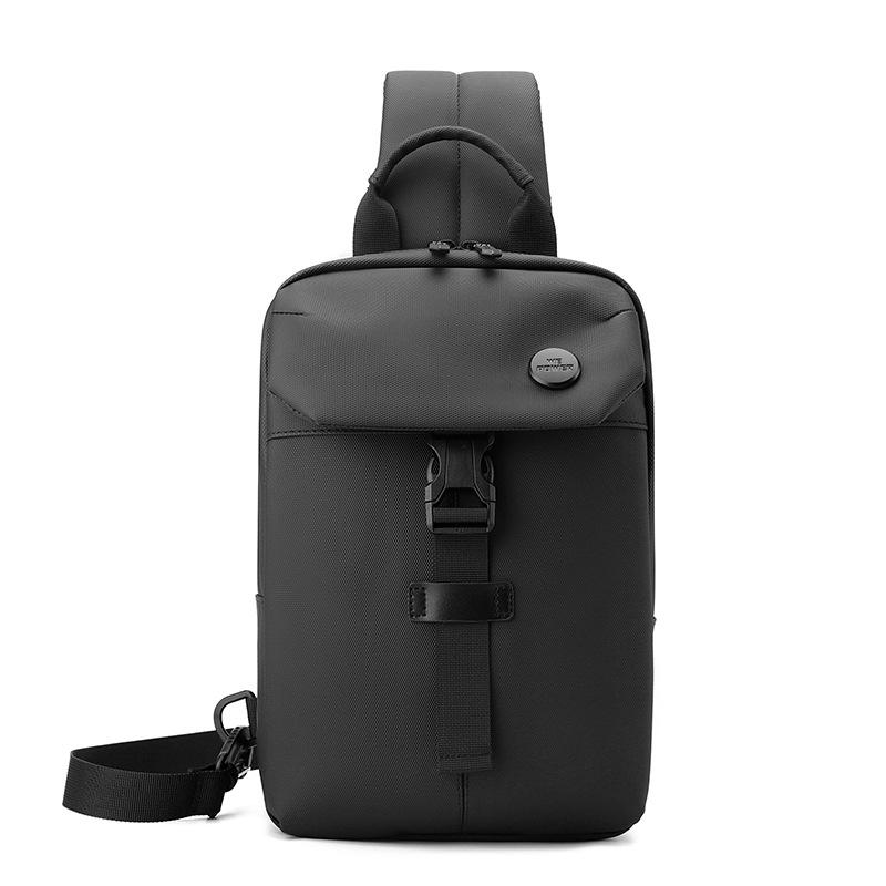 Men’s Sling Bag Large Capacity Minimalist Crossbody Shoulder Bag