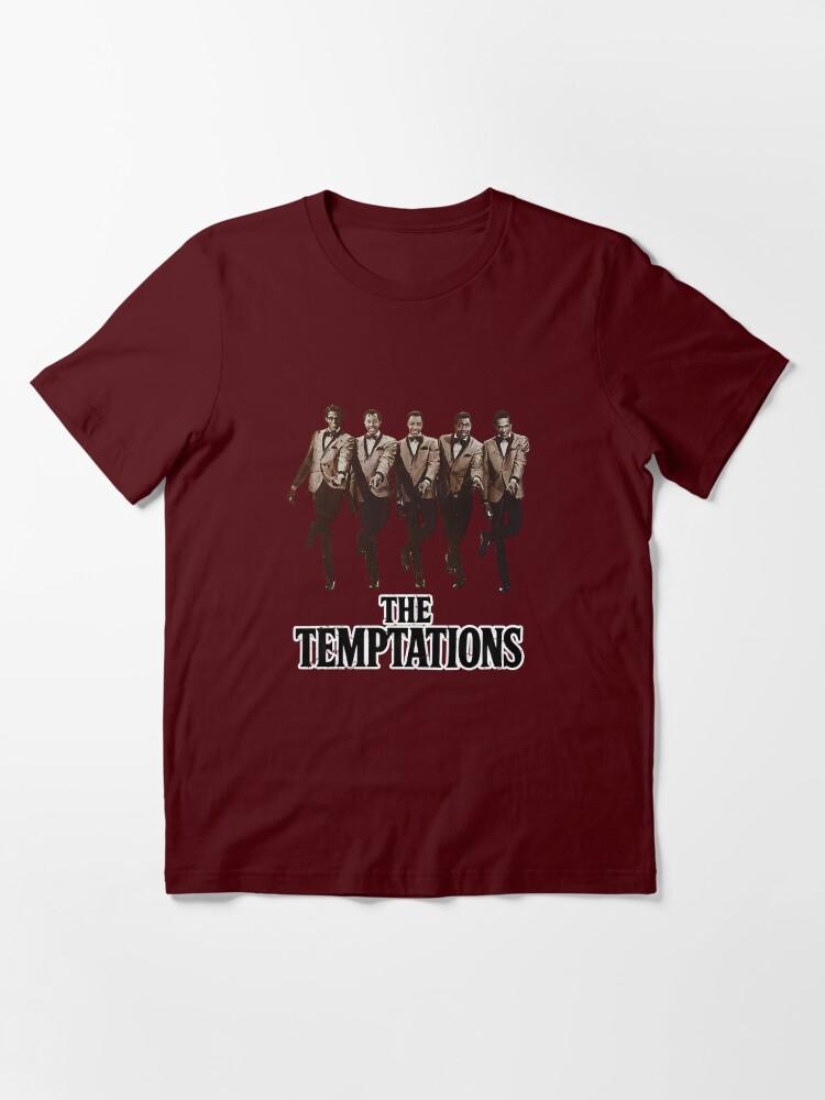 The Four Tops Group Music The Temptationsn #5457 Essential T-Shirt