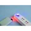 Компактный USB-мини-светодиодный автомобильный светильник для создания атмосферы в салоне с возможностью выбора нескольких цветов