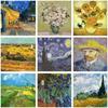 5D DIY Diamond Painting Kit Van Gogh Works Diamond Art Embroidery Rhinestones Decorations for Home