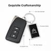 AOU4   1Pcs Zinc Alloy Car Keyring Auto Logo Keychain Pendant Decoration For Citroen C1 DS3 C2 C3 Vts C4 Saxo C4L C5 C6 C8 Xsara C3-XR