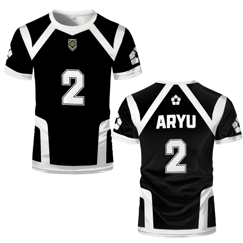 Японское аниме Blue Lock Сезон 2 Новые футболки Isagi Football Jersey Футболки для косплея Hyoma Chigiri Meguru Bachira Футболки Детская одежда