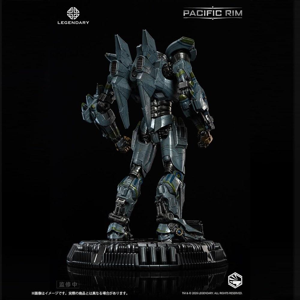 HiPlay Infinity Studio Pacific Rim Raker Eureka Movable Figure Painted Finished Product
