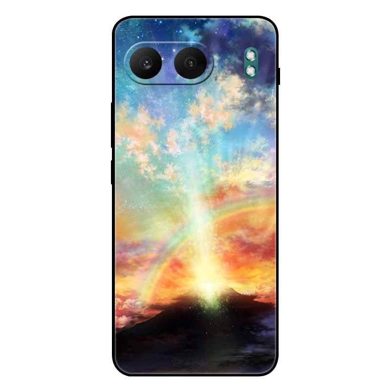 Для чехла Oneplus Nord 4 Мягкий силикон С принтом Сова Лев Чехлы для телефона Для Oneplus Nord 2 / Nord 3 / Nord 4 Чехол Бампер Сумки из ТПУ