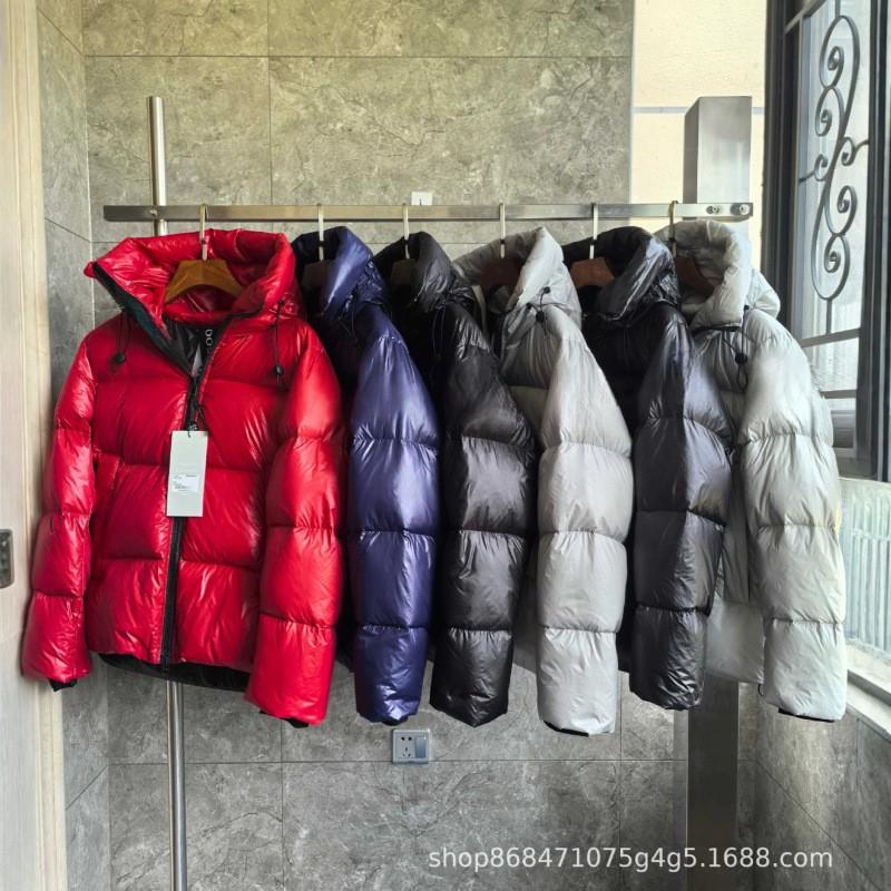 Men Women Puffer Jacket Down Coat Parka Warm Winter Outerwear 80-85% Duck 900 Fill Power