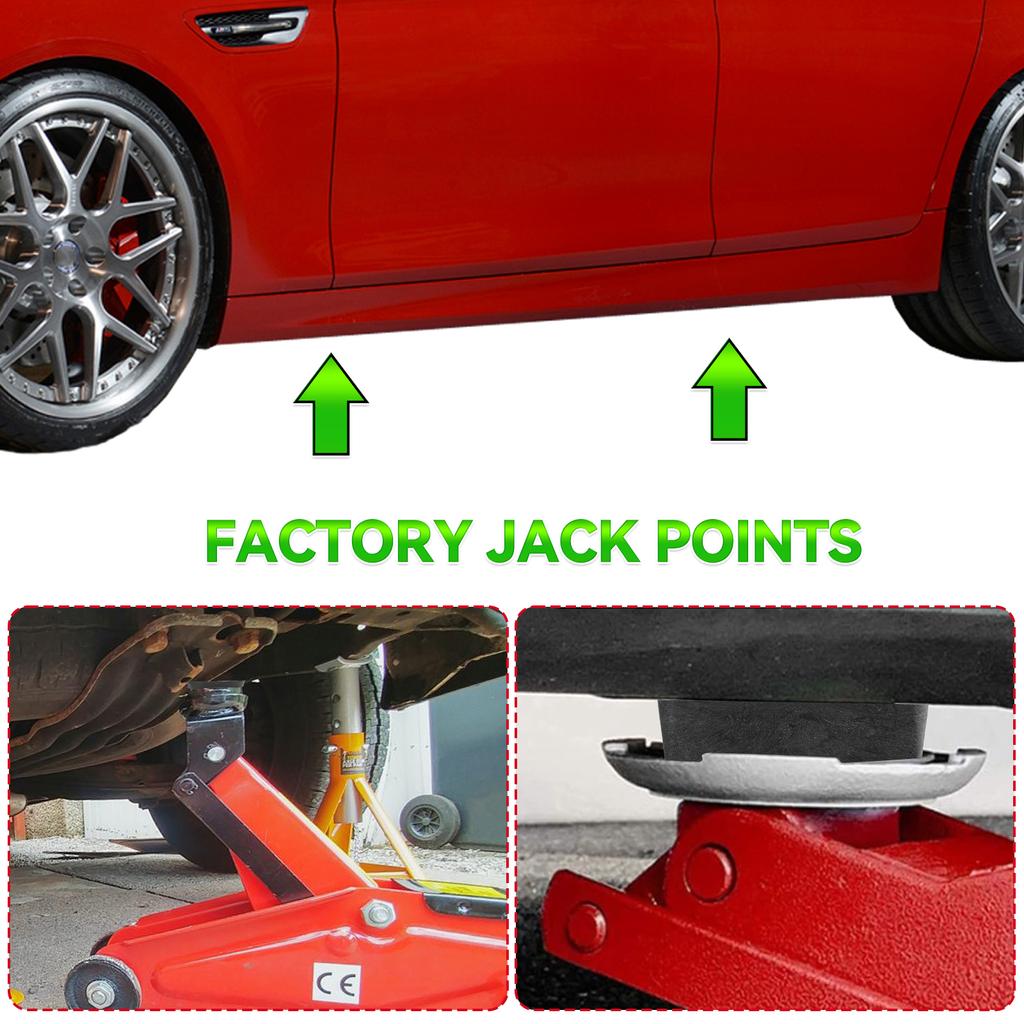 1/4x опорная подставка под домкрат, крышка, блок для BMW E63 E64 E65 E66 E67 Mini R50 R53 R56 R57 R58 R55 51717039760