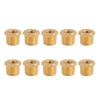 10PCS 12 Inch NPT Male X 14 Inch NPT Female Fitting Brass Reducing Pipe Adapter for Water Gas Oil