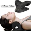 Neck and Shoulder Stretcher Neck Relaxer Cervical Traction Device Cervical Spine Correction Pillow