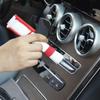Car Air Vent Brush Double Head Brushes Conditioner Grille Duster Wipes Auto Detailing Cleaner Car Interior Cleaning Kit