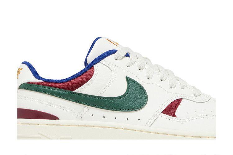 Women's Sneakers Nike Gamma Force Sail Team Red Fir Green (Women's) Sail/Wheat Gold/Team Red/Fir