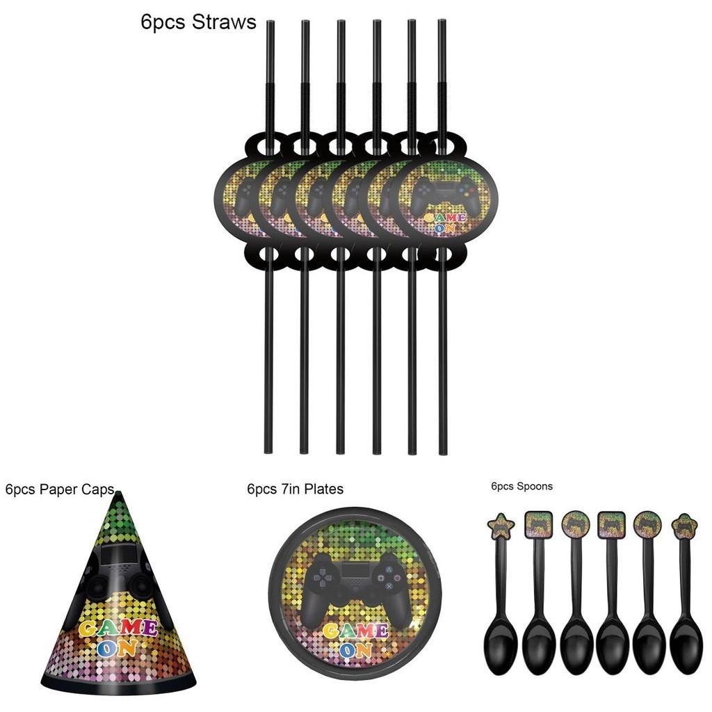 Яркий игровой видеоконтроллер для захватывающих вечеринок по случаю дня рождения