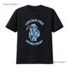 Chicago Fire Departunisext Skull And Axe T Shirt Navy Vintage Stylish Fashion Slightly Top For Everyday Wear Graphic