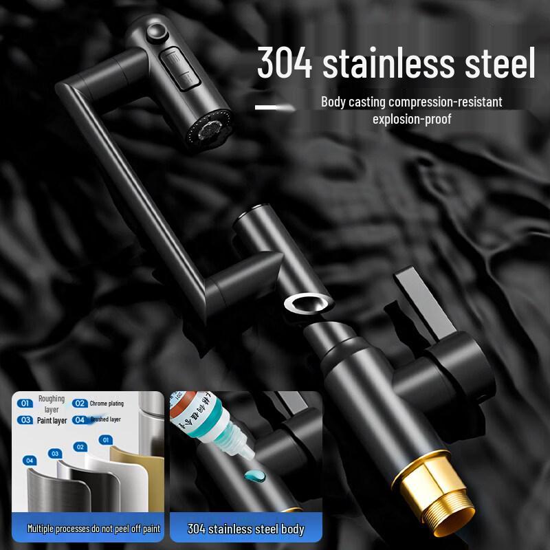 Многофункциональный роботизированный кран-манипулятор Yipan с цифровым дисплеем