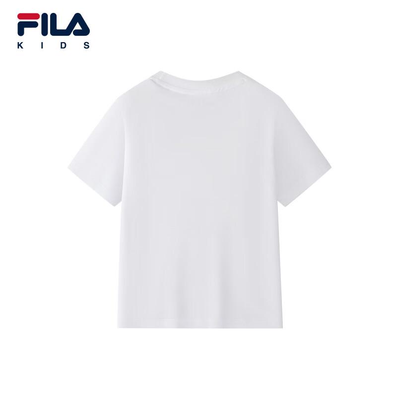 Fila Летняя футболка с коротким рукавом для мальчиков