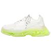 (WMNS) Кроссовки Triple S 'Clear Sole - White Fluo Yellow' Женские 544351W2FR19073