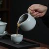 Ruyao Ceramic Dragon Horse Spirit Kung Fu Tea Set