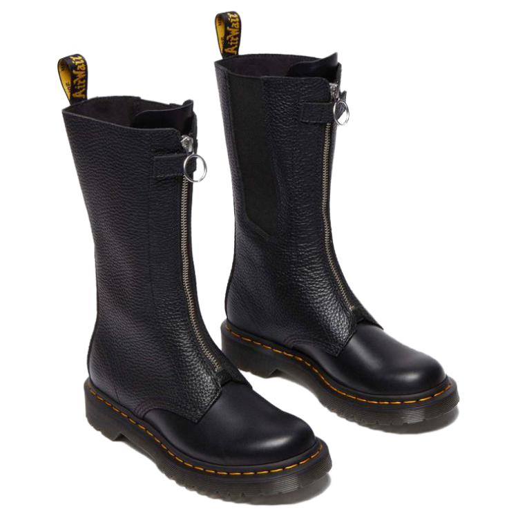 Доктор. Martens Модные ботильоны Женские ботинки Черные 32053001