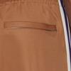 adidas Классические прямые спортивные брюки Originals в полоску с трехполосным логотипом по бокам, мужские брюки коричневого цвета IB3430