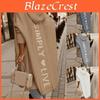 Women Open Stitch Coat Hooded Long Cardigan Sweater