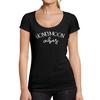 Ultrabasic Футболка Femme col Rond Decollete Honeymoon Vibe