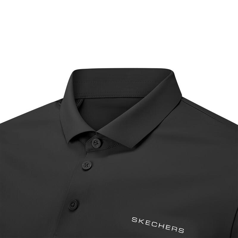 Skechers Мужская дышащая спортивно-повседневная футболка с коротким рукавом
