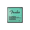Струны для электрогитары Fender Fender SuperSonic 250L, Никелированная сталь, Шариковый конец, Калибры .009-.042 (3-Pack)