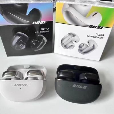 Беспроводные спортивные наушники с открытым ухом Bose Ultra V12, на клипсе, длительное время работы от аккумулятора, шумоподавление